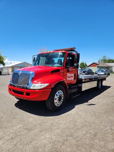 Rescue Towing LLC tow truck