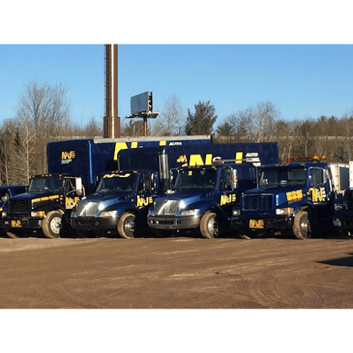 N & J Auto Diesel Repair, Inc. 24 Hr Services tow truck