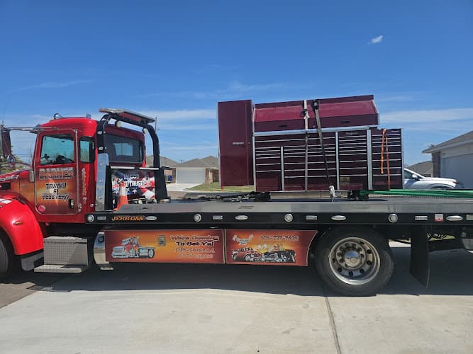 Barnes Wrecker Service, Inc. tow truck