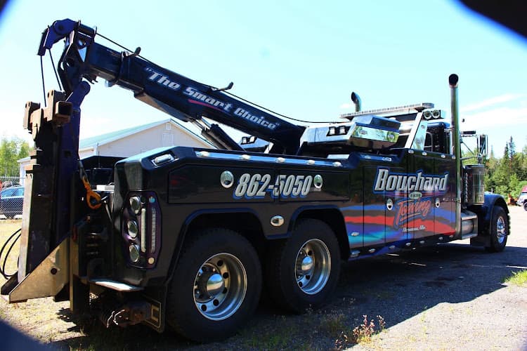 Bouchard & Sons Towing tow truck