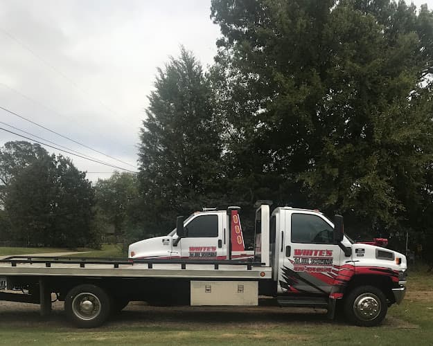 A+ Whites Towing tow truck