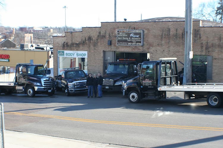 Jim's Towing & Automotive tow truck