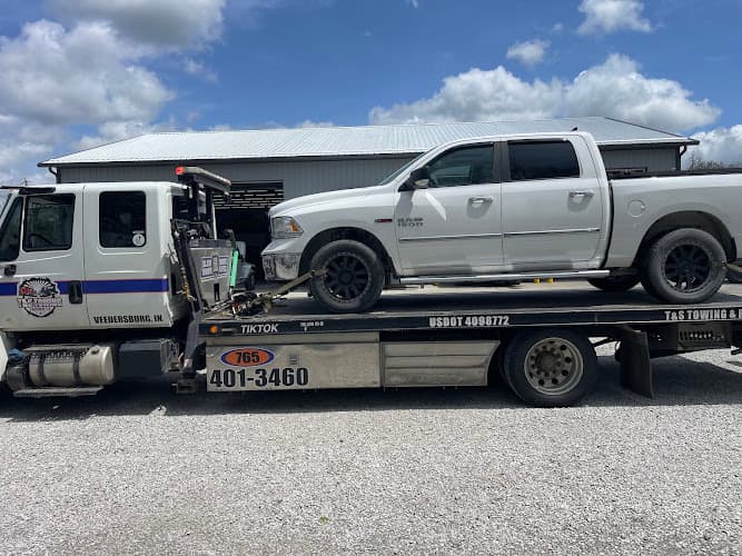 T&S Towing & Recovery tow truck