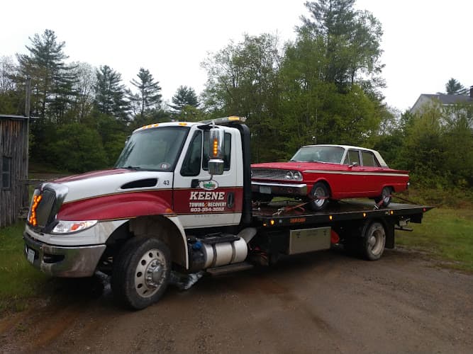 Keene Towing & Recovery tow truck