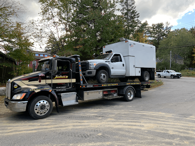 New England Truck Center tow truck