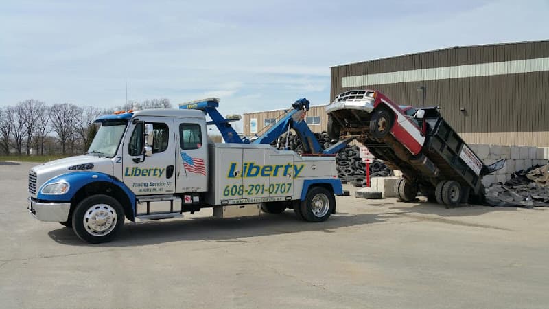 Liberty Towing Service LLC tow truck