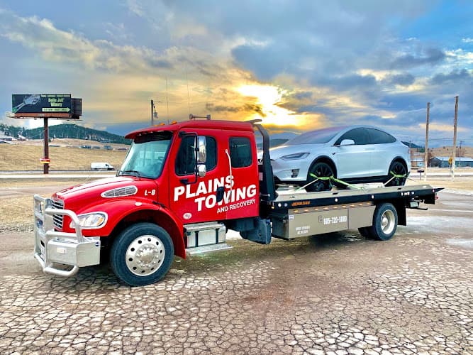 Plains Towing and Recovery tow truck