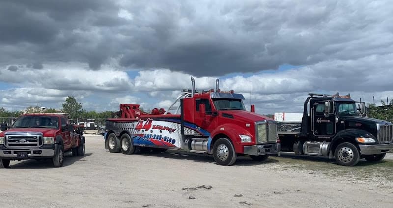 44 Services Inc. - Orlando Towing tow truck