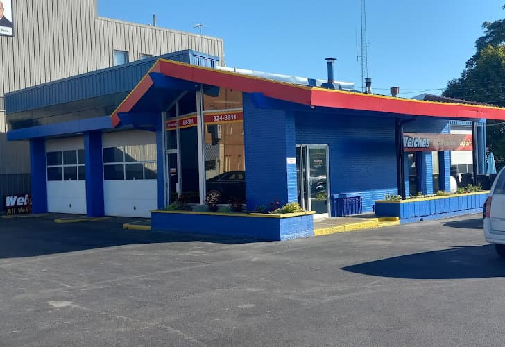 Welches All Vehicle Repair tow truck