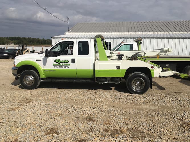 Wyatt's Recovery & Repair LLC tow truck