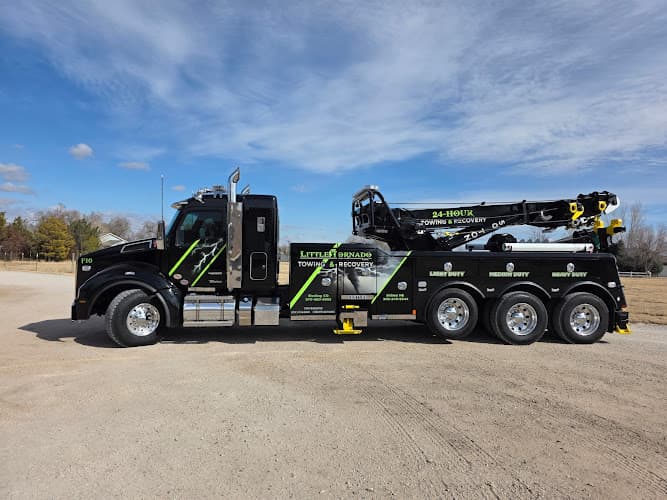 Little Tornado Towing & Recovery tow truck