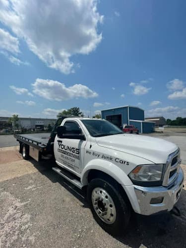 Young's Towing & Recovery tow truck
