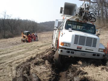Michigan Off Road Recovery tow truck