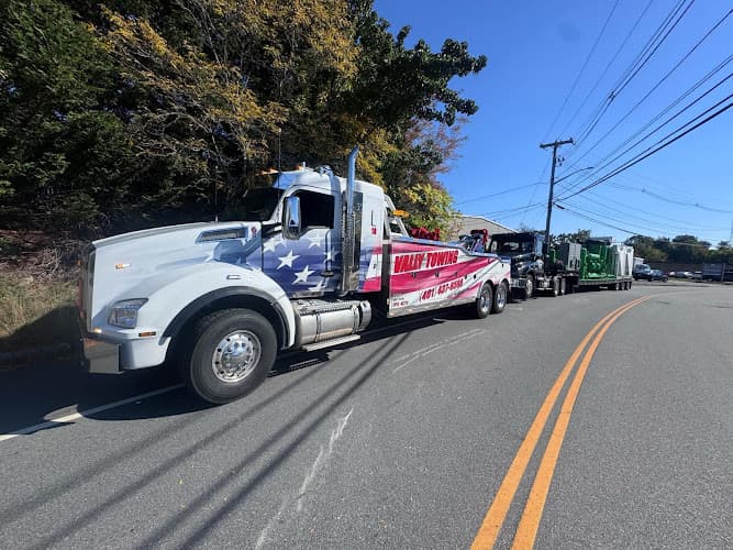 Vally Auto Service & Towing tow truck