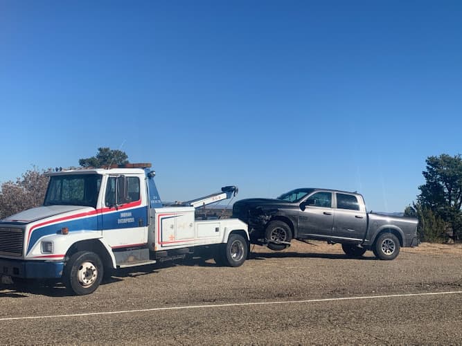 Johnson Enterprises & Towing tow truck