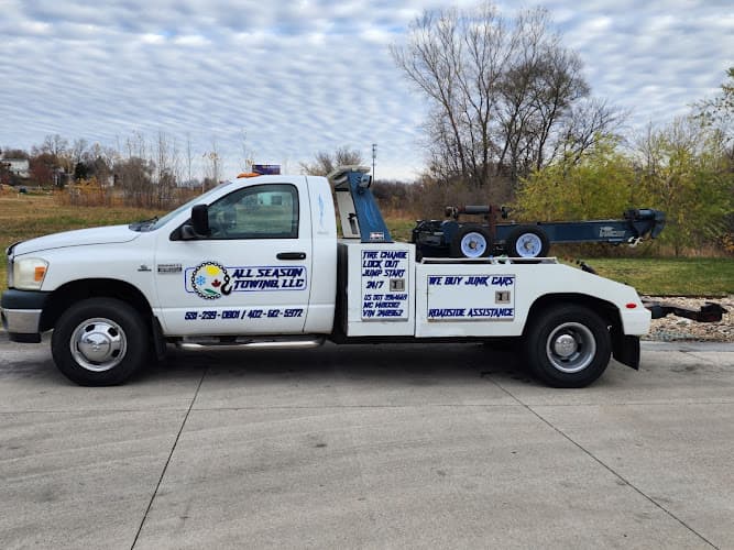 All Season Towing LLC tow truck