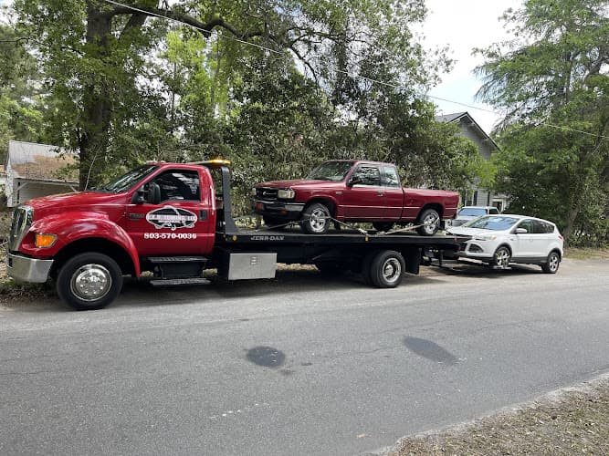L.E.D. Towing, LLC tow truck