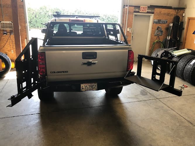 Fresno Truck Works tow truck