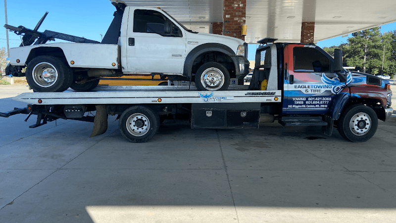 Eagle Towing Service tow truck