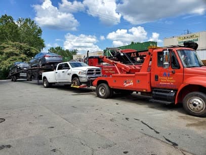A1 Towing & Truck Repair tow truck