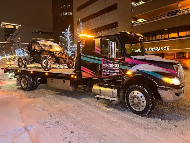 Jennings Towing & Recovery tow truck