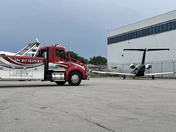 DMK TOWING & RECOVERY LLC tow truck
