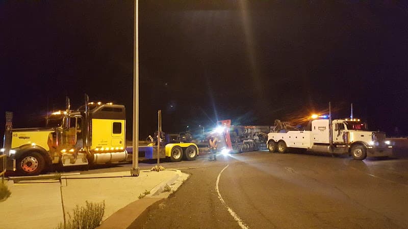 Old West Wrecker Service tow truck