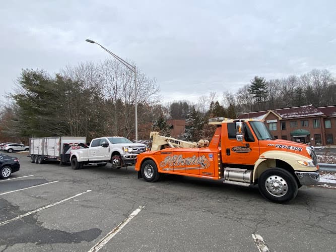 Hilario's Service Center tow truck
