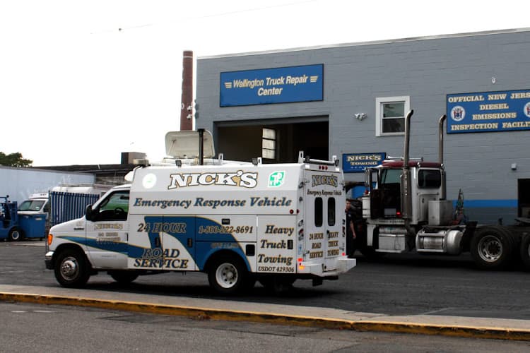 Wallington Truck Repair tow truck