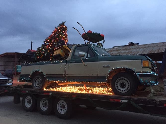 Bestway Metals Recycling tow truck