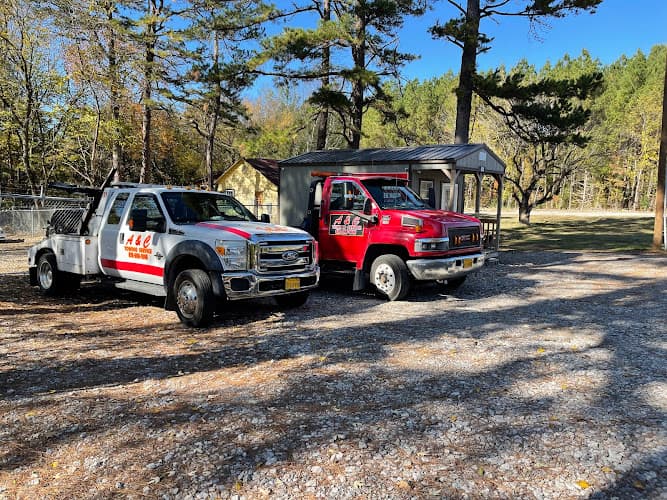 A&C Towing Services, LLC tow truck