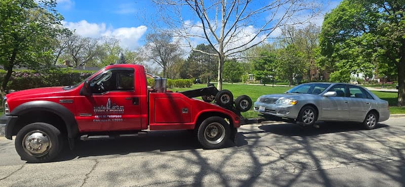 Skyline Towing and Recovery Inc. tow truck