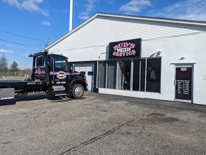 Bud's Wrecker Service tow truck