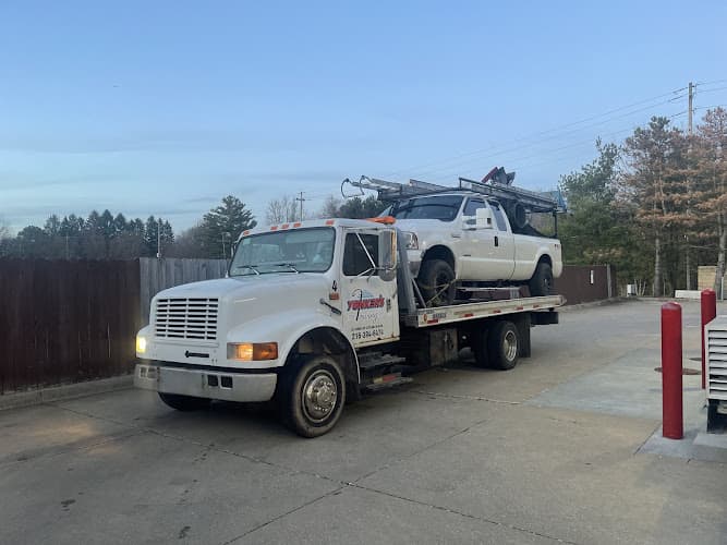 Yonkers Towing tow truck