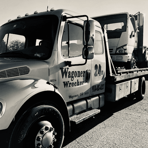Wagoner Wrecker Services tow truck