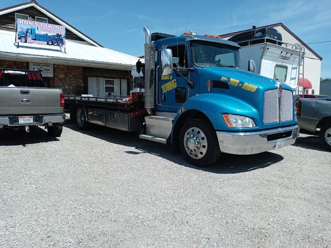 Ron's Towing tow truck