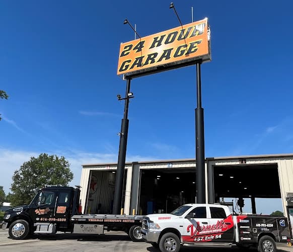Vernell's Interstate Service tow truck