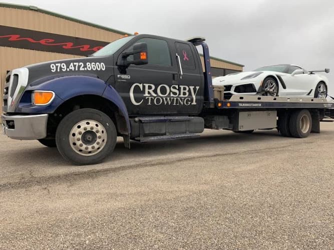 Crosby Towing tow truck