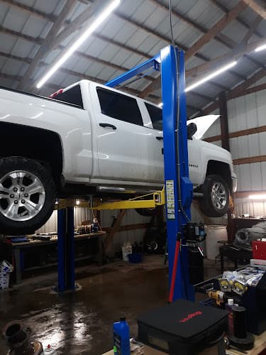 Eccles Auto Repair LLC tow truck