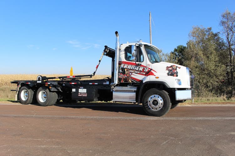 Kramer's Auto Parts & Iron Co. tow truck
