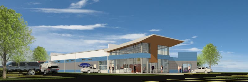 Shade Tree Auto Grimes tow truck