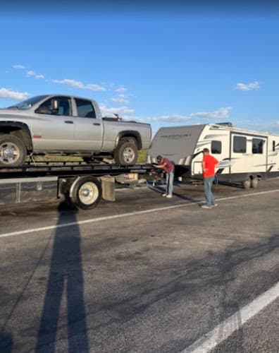 Magic Valley Towing tow truck