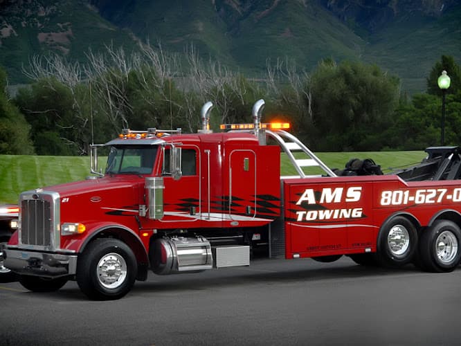 AMS Heavy Duty Towing tow truck
