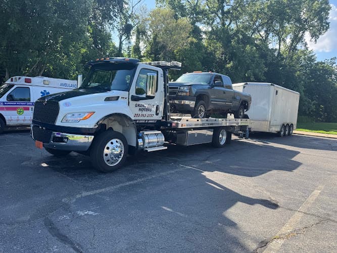 Grand Prix Motors Towing tow truck