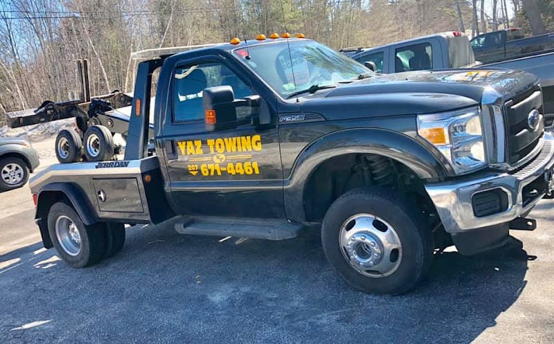 Yaz Towing tow truck