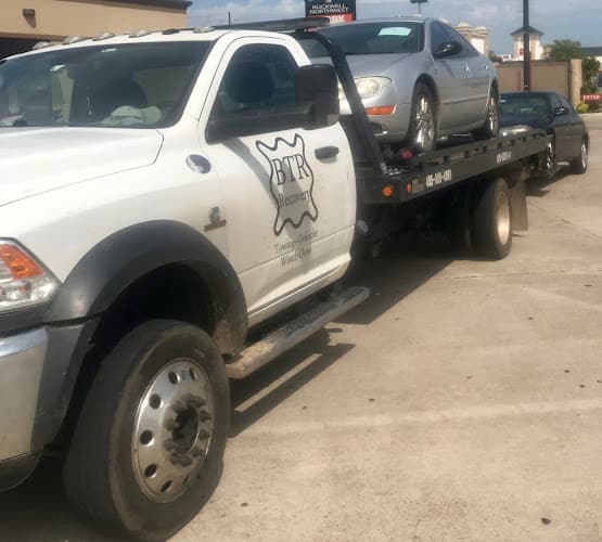 BTR Recovery, LLC tow truck