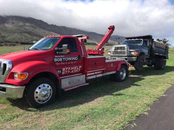 808 Towing tow truck