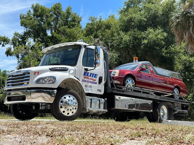 Elite Towing of Gainesville tow truck