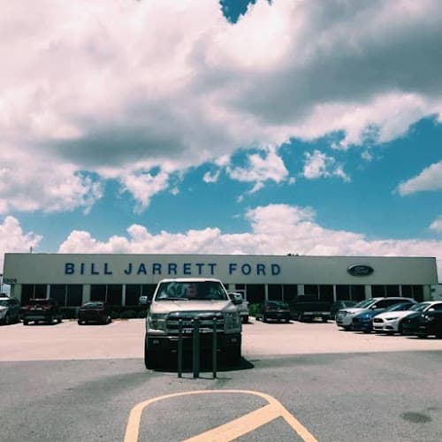 Bill Jarrett Ford, Inc. tow truck