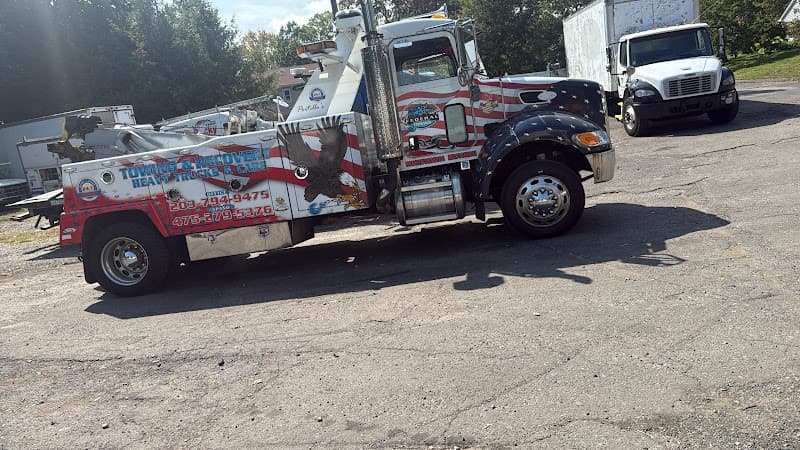Federal Automotive Service and Towing tow truck